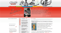 Desktop Screenshot of cemea-npdc.org